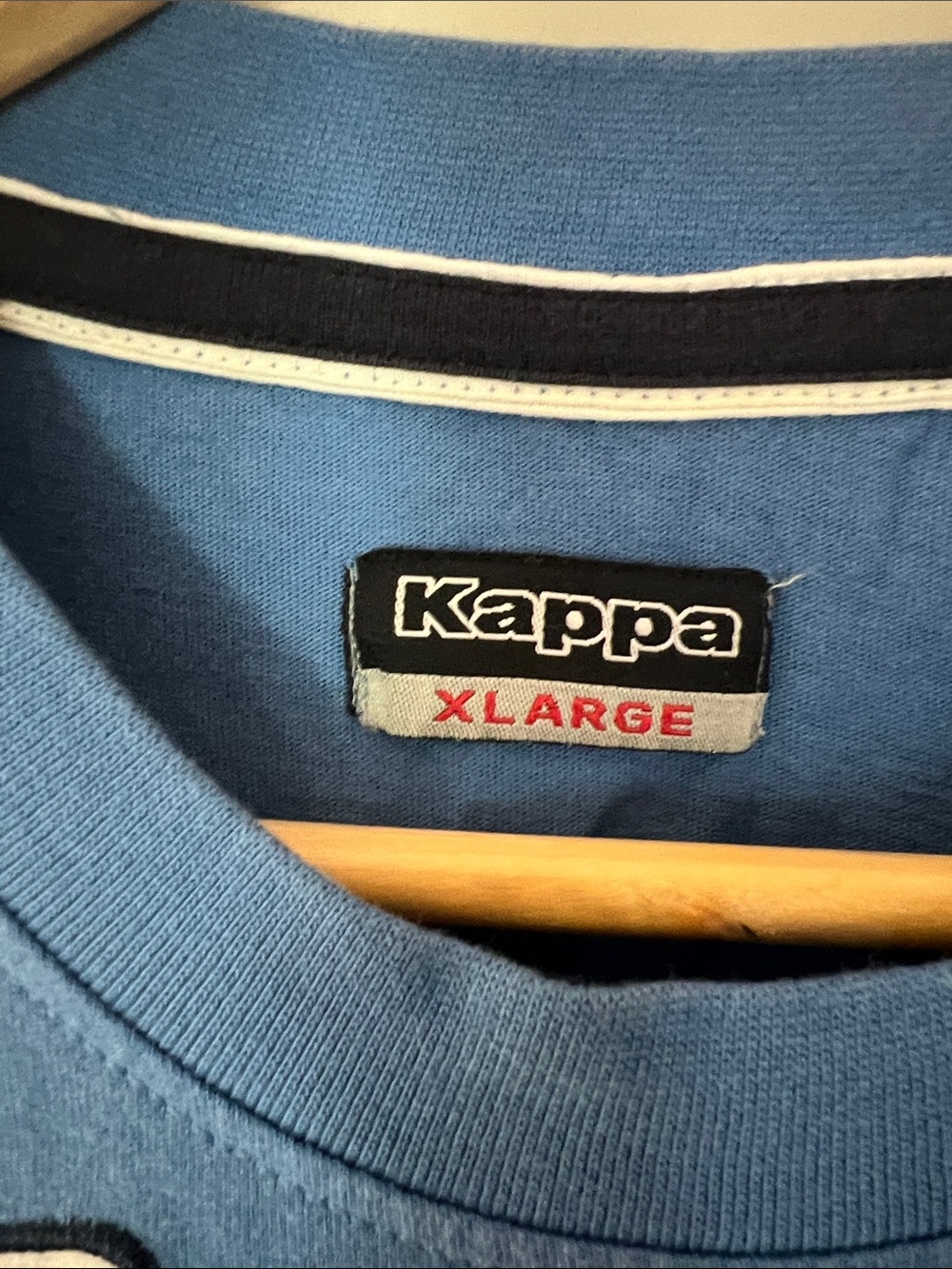 Vintage Kappa Italia Fisi Ski team Audi long sleeve tee shirt - XL - Picture 5 of 6